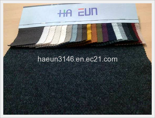 Wool Nylon Blend Autumn/Winter Fabric Made in Korea